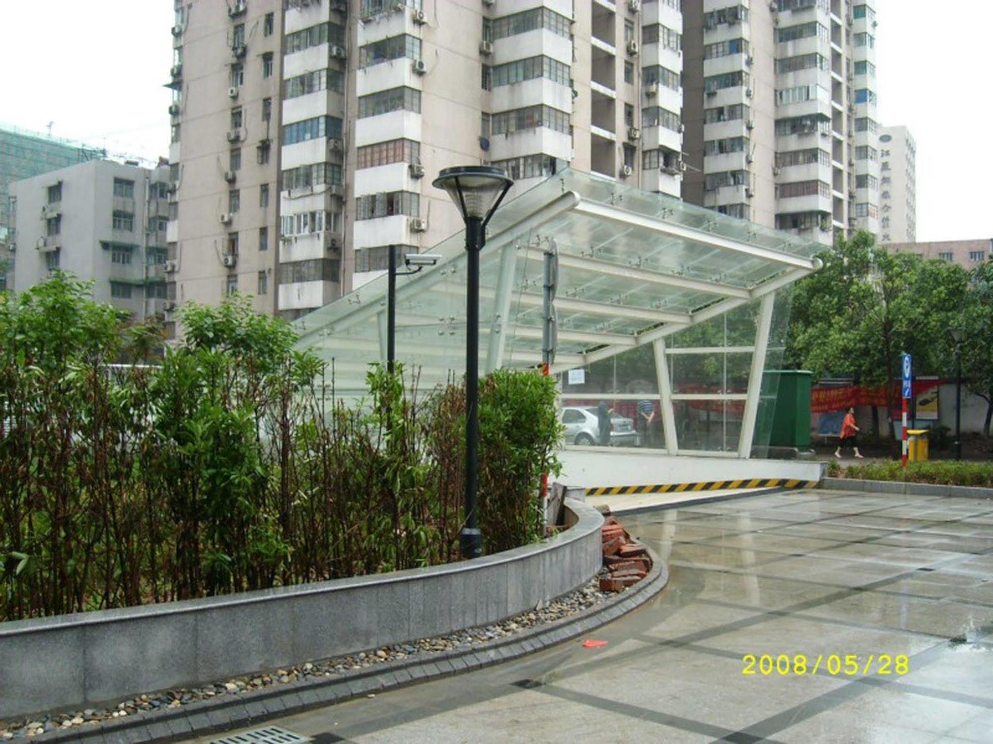 Nanjing Kaibin Apartment-Chengkai Yueshi Branch Extérieur photo
